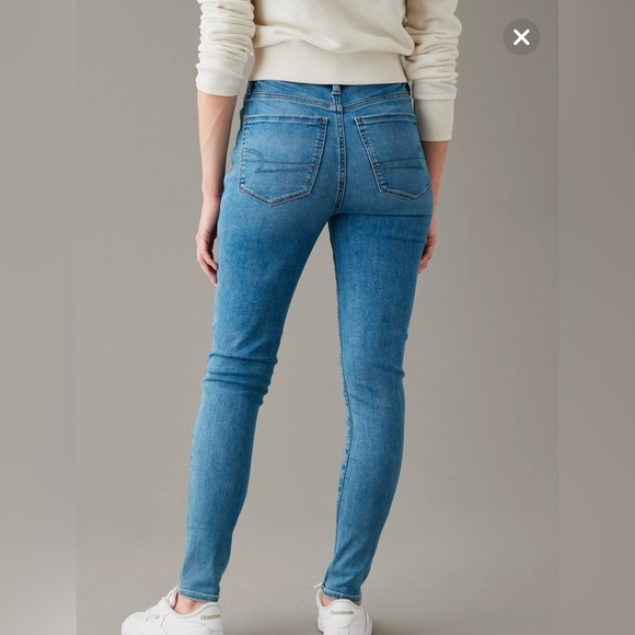 American Eagle Super Stretch Super Hi-Rise Jegging - Picture 2 of 7